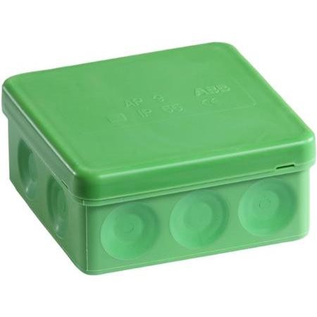 ABB, Scatola Di Derivazione, Scatola Di Giunzione AP9V Verde 5 Pz