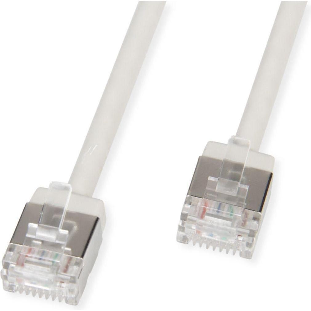 Roline 21.15.4500 (U/FTP, CAT6a, 0.50m), Cavo Di Rete