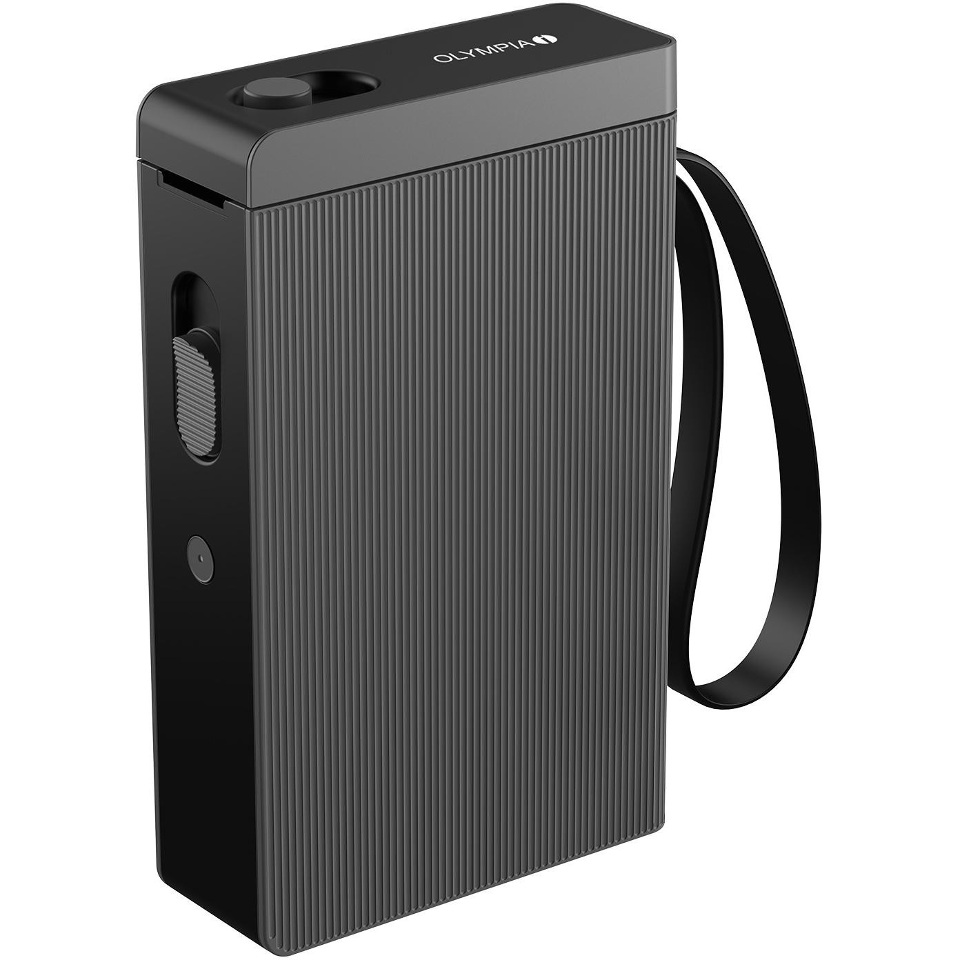 Olympia Stampante per Etichette P 22 Nero (203dpi), Stampante Di Etichette, Nero