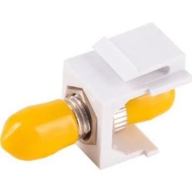 Shiverpeaks Basic-S--LWL-Connettore Basic, ST-ST, Simplex, SM, Giallo, Accessori Di Rete