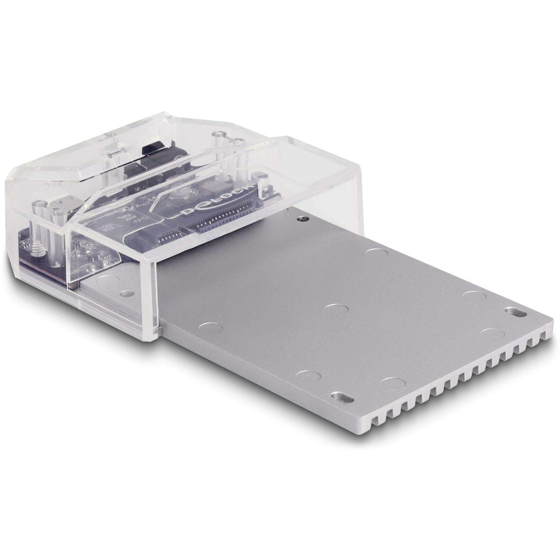 Delock Docking Station USB Type-C™ per 1 X SSD U.2, Accessori per Dischi Rigidi