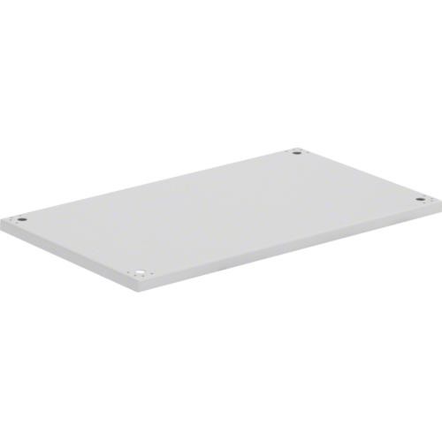 Hager FZ751D - Acciaio - 350 Mm - 600 Mm - 20 Mm, Accessori per Armadio Rack, Grigio