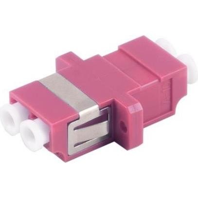 Shiverpeaks Basic-S--L Connettore in Fibra Ottica, LC-LC, Duplex, Viola, Cavo Di Rete