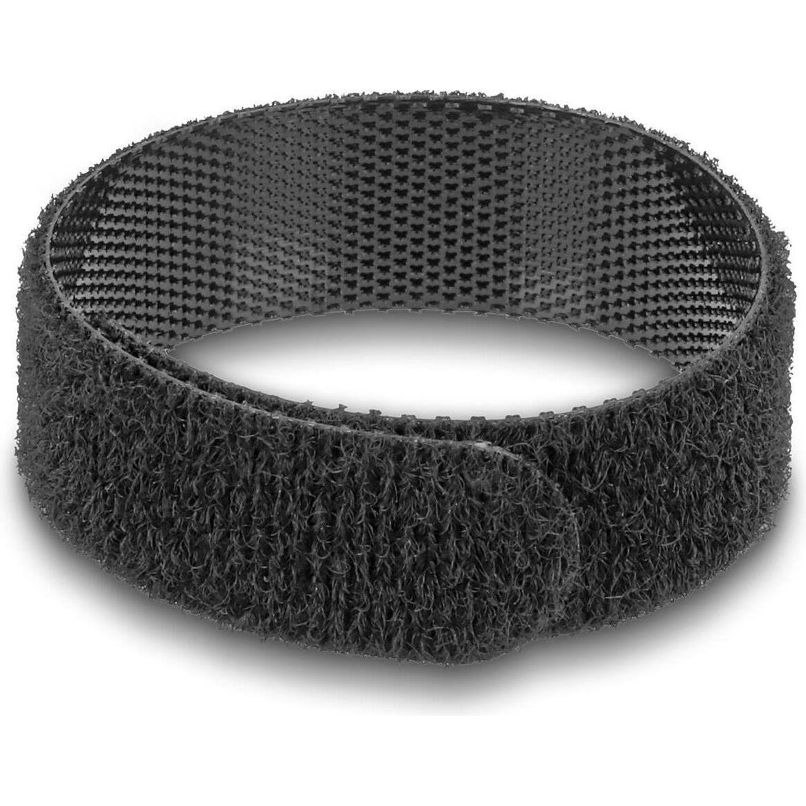 Delock Nastro in Velcro per Scanner Ad Anelli, Accessori Lettore Codice a Barre