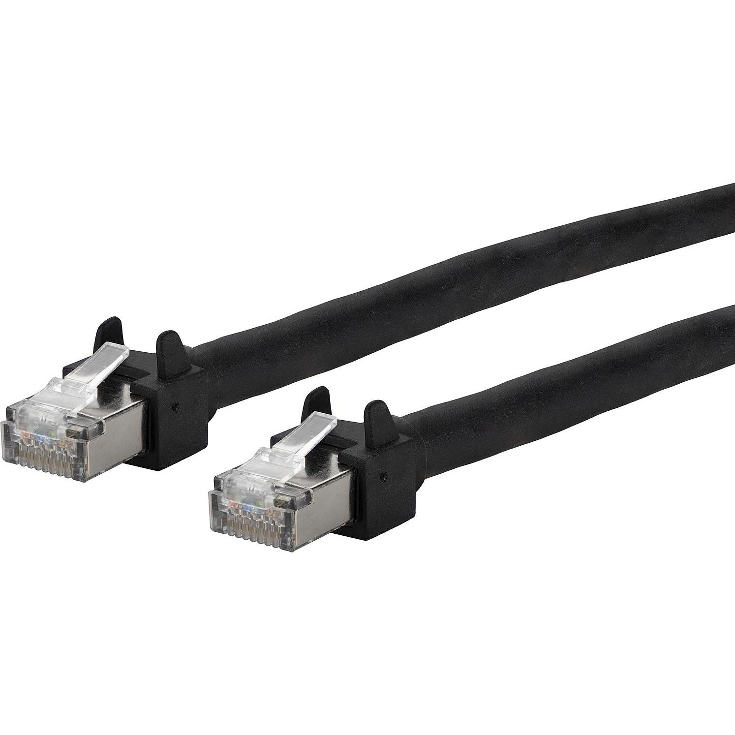 Metz Connect 13084FA000-E Cavo Di Rete Nero 10 M Cat5e S/UTP (STP) (S/UTP, CAT5e, 10m), Cavo Di Rete