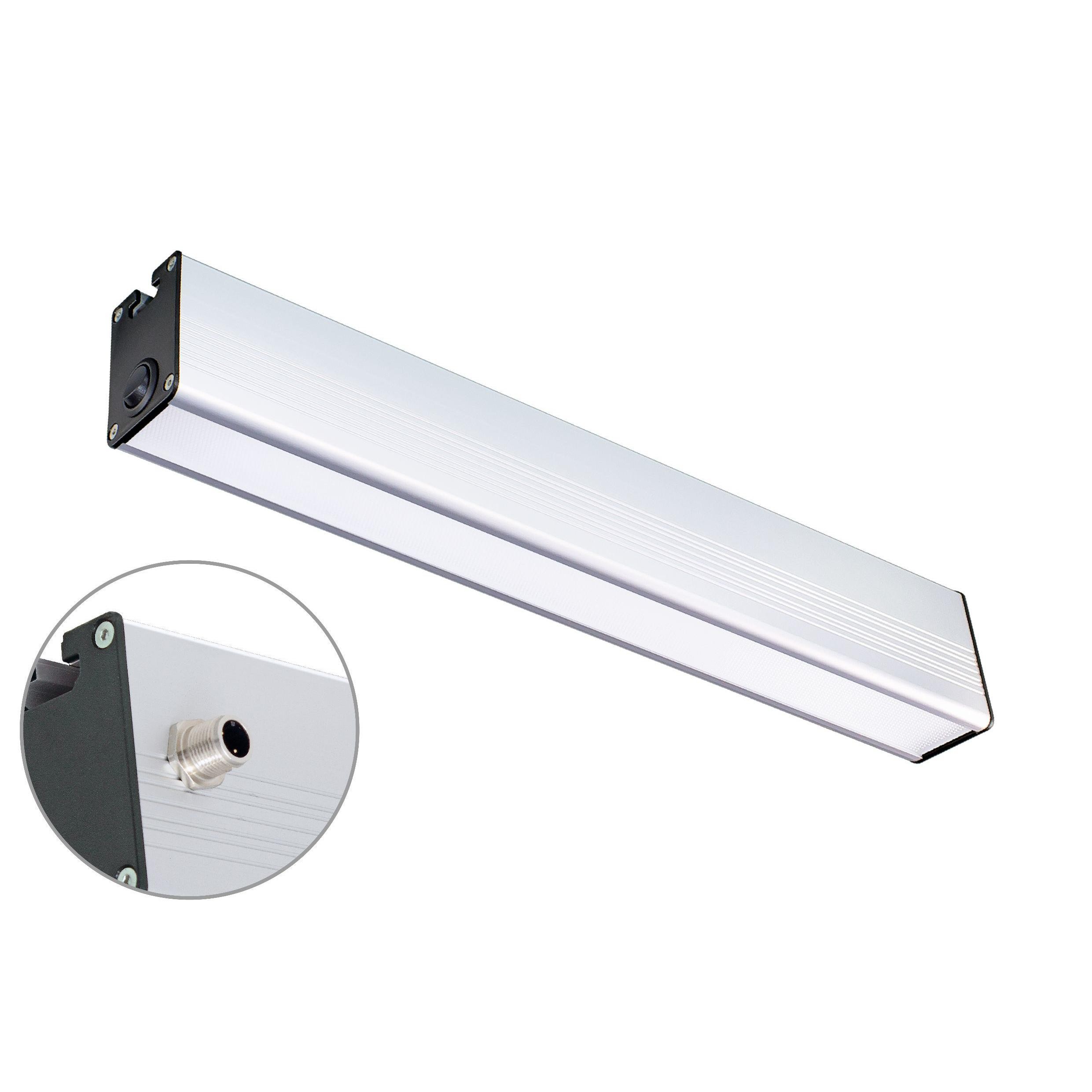 Led2work, Applique + Plafoniera, L2W 150814-02 - Sistema Di Illuminazione a LED E Task Light (4410lm)