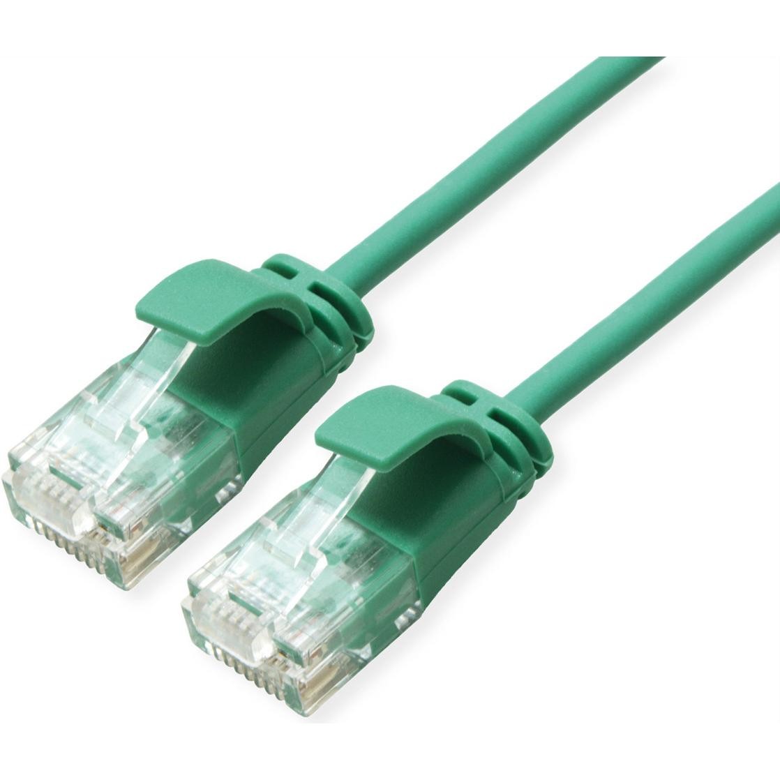 Roline Cavo Patch UTP Cat.6A (Classe EA), LSOH, Sottile (UTP, CAT6a, 3m), Cavo Di Rete