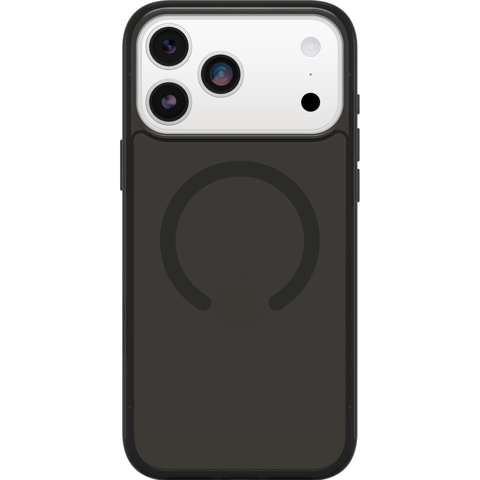 OtterBox Symmetry MagSafe iPhone 17 Pro Max Black Case with Camera Control [77-98876]