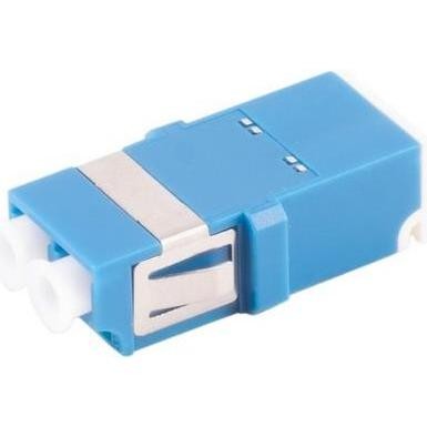 Shiverpeaks Basic-S--Connettore a Fibra Ottica, LC-LC, Otturatore, Duplex, Blu (0.60m), Cavo Di Rete