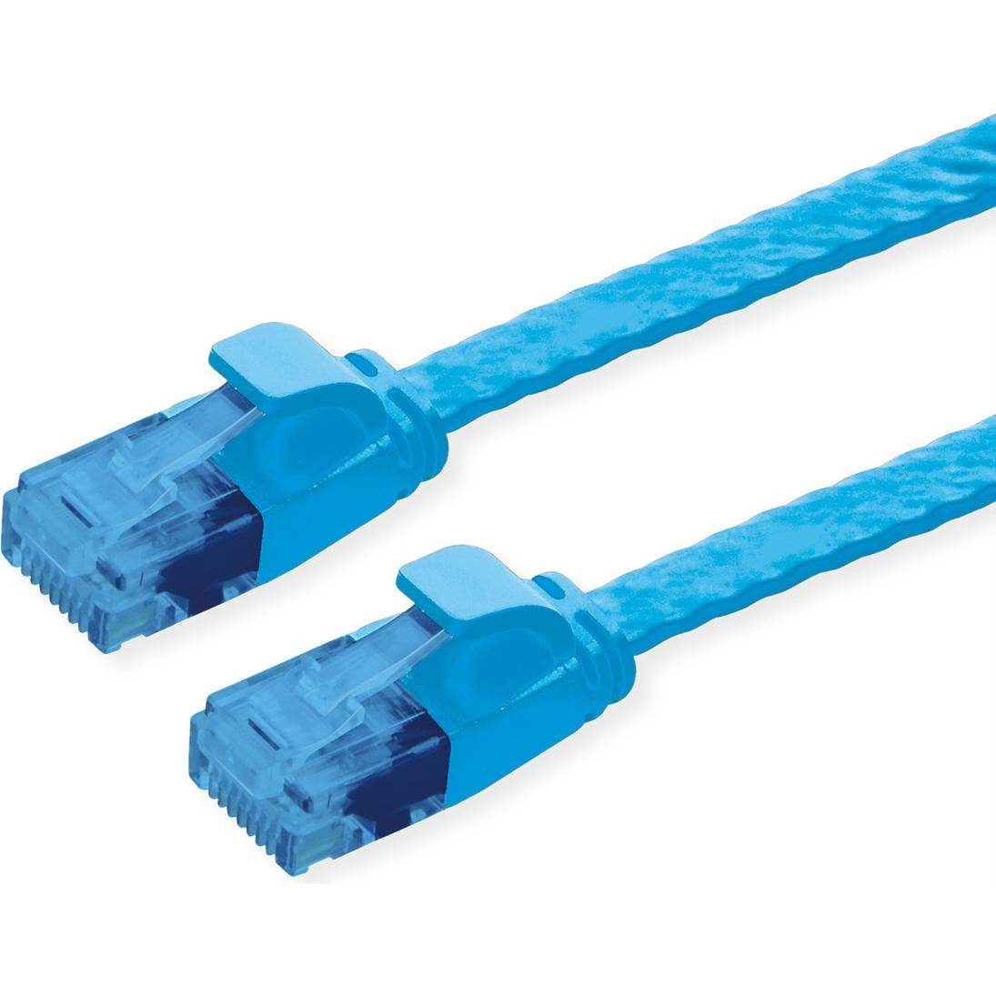 Value Cavo Patch Cat.6A (Classe EA) UTP (U/UTP, CAT6a, 1m), Cavo Di Rete
