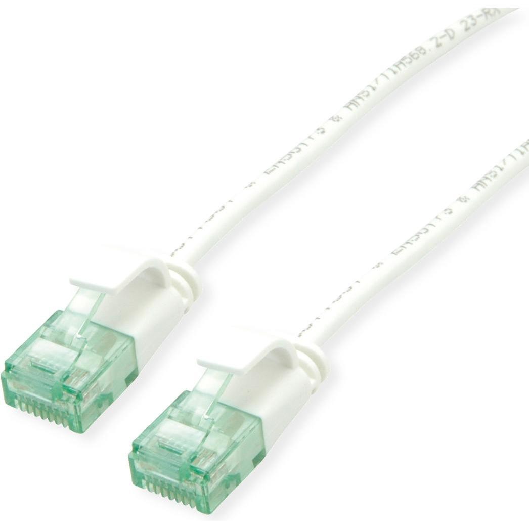 Roline Cavo Patch UTP DataCentre Cat.6A (Classe EA), Sottile (UTP, CAT6a, 2m), Cavo Di Rete