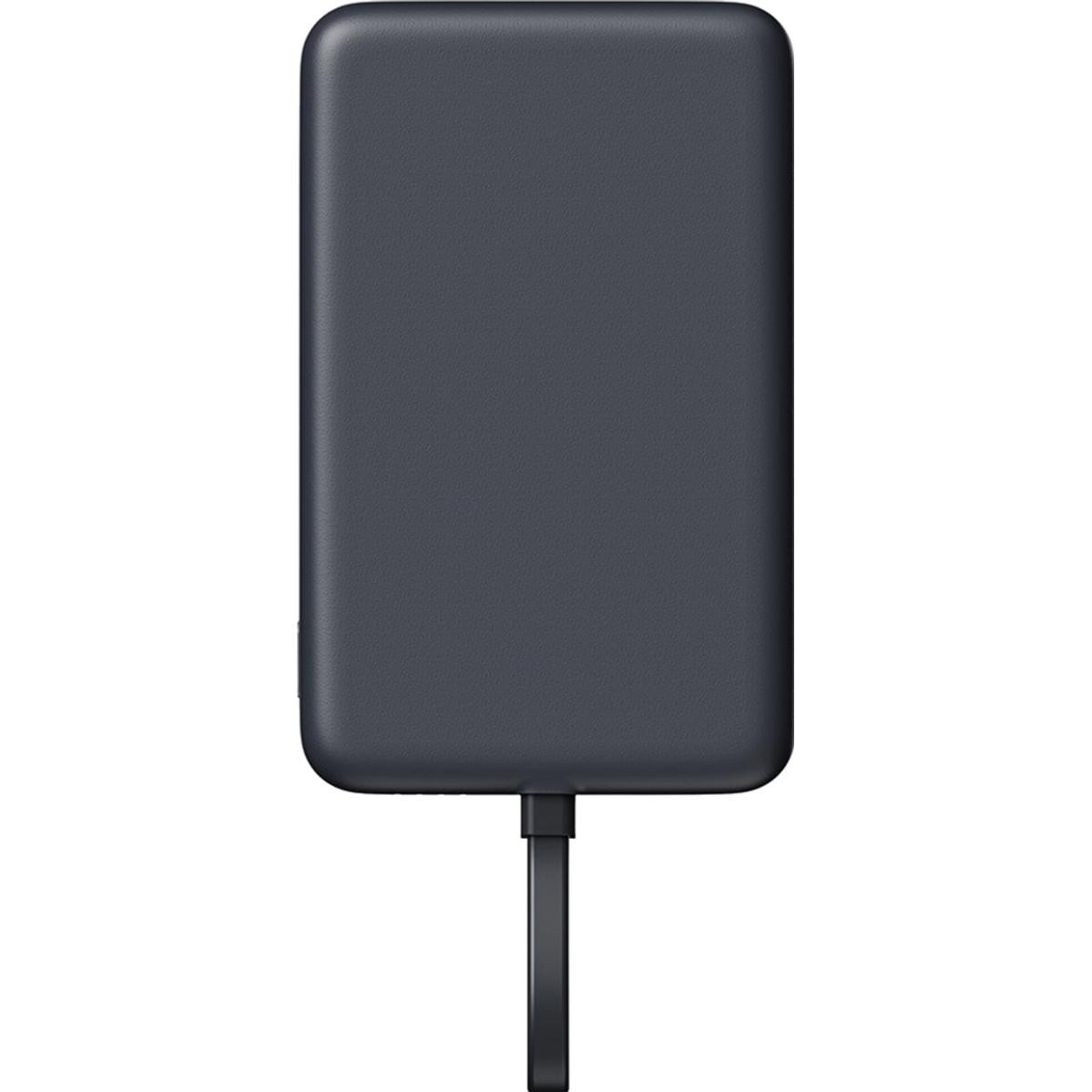 Xiaomi 33W Magnetic Power Bank 10000mAh Gray (Integrated Cable) (10000mAh, 33W), Powerbank, Grigio