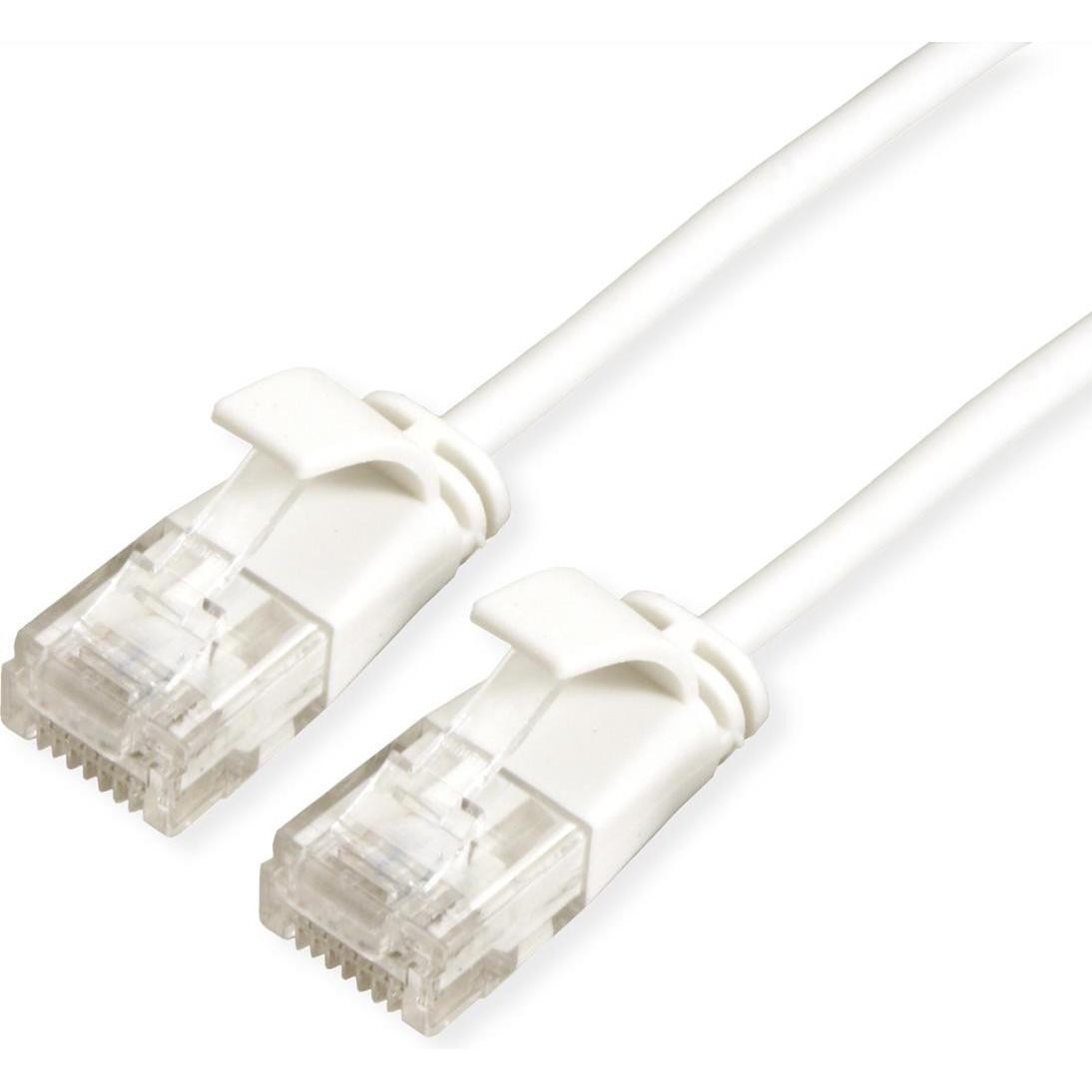 Roline Cavo Patch UTP Cat.6A (Classe EA), LSOH, Sottile (U/UTP, CAT6a, 5m), Cavo Di Rete