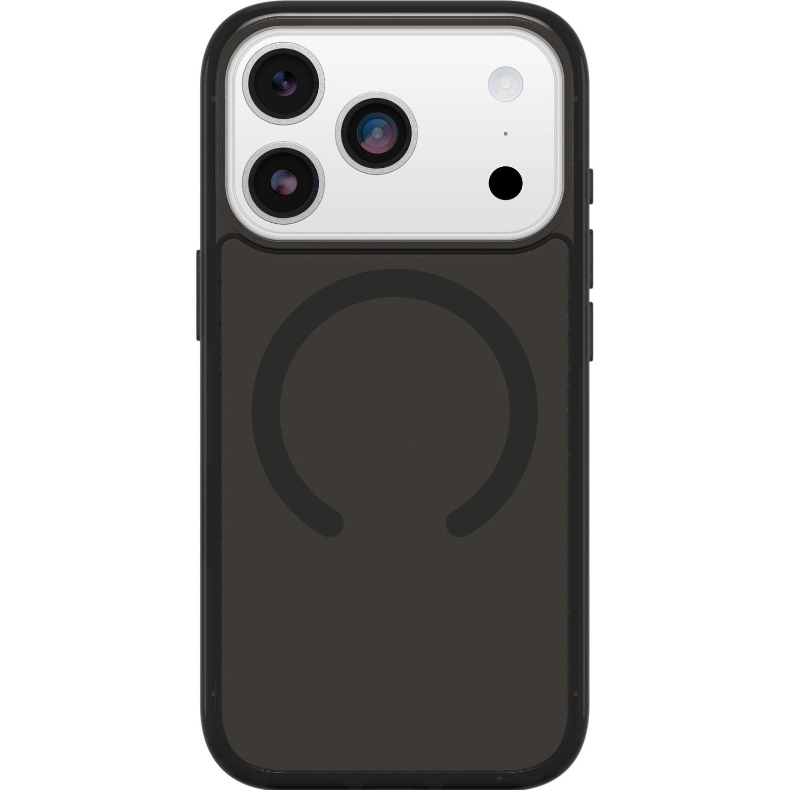 OtterBox Symmetry MagSafe iPhone 17 Pro Black Case with Camera Control [77-98851]