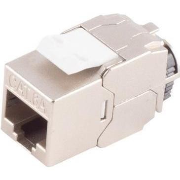 Shiverpeaks Basic-S--RJ-45 Keystone, Cat. 6A, STP, ReFix, Senza Attrezzi (Modulo Keystone), Accessori Di Rete