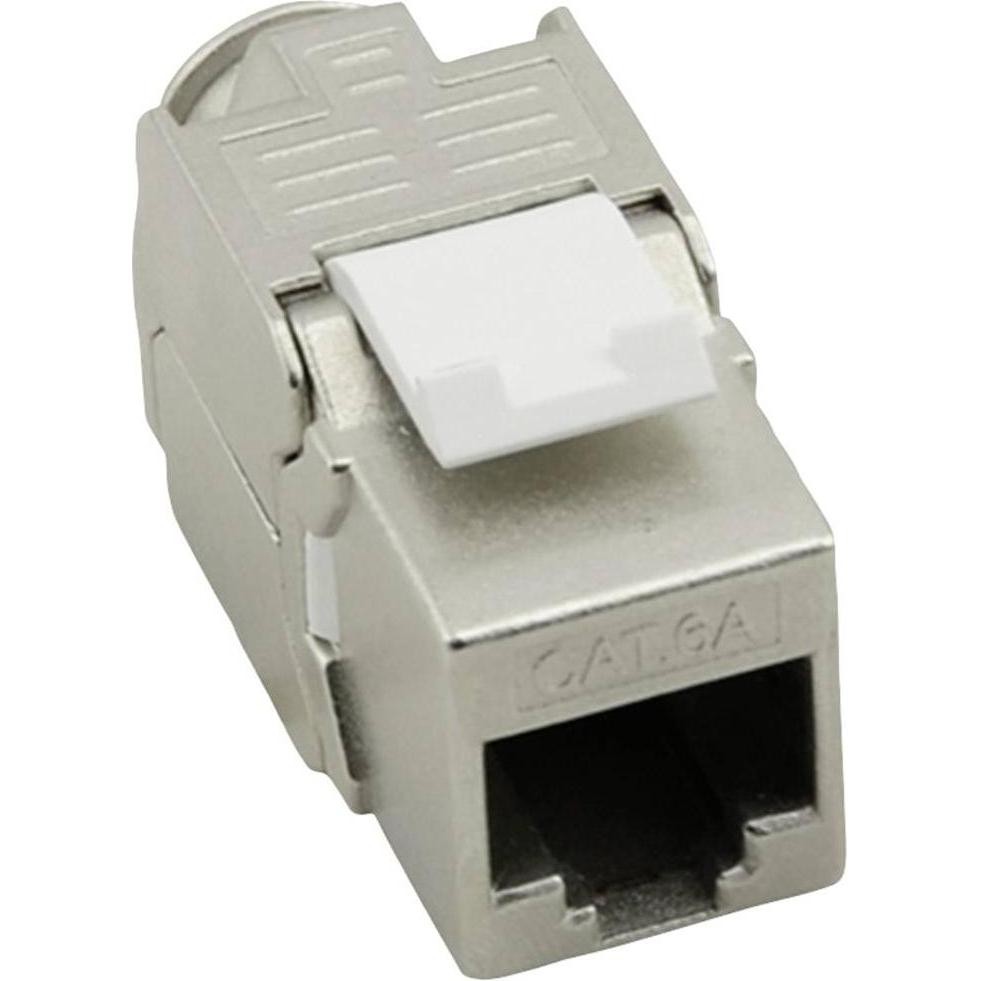 Value Keystone Cat.8 (Classe I), Schermato, Senza Attrezzi (Modulo Keystone), Accessori Di Rete