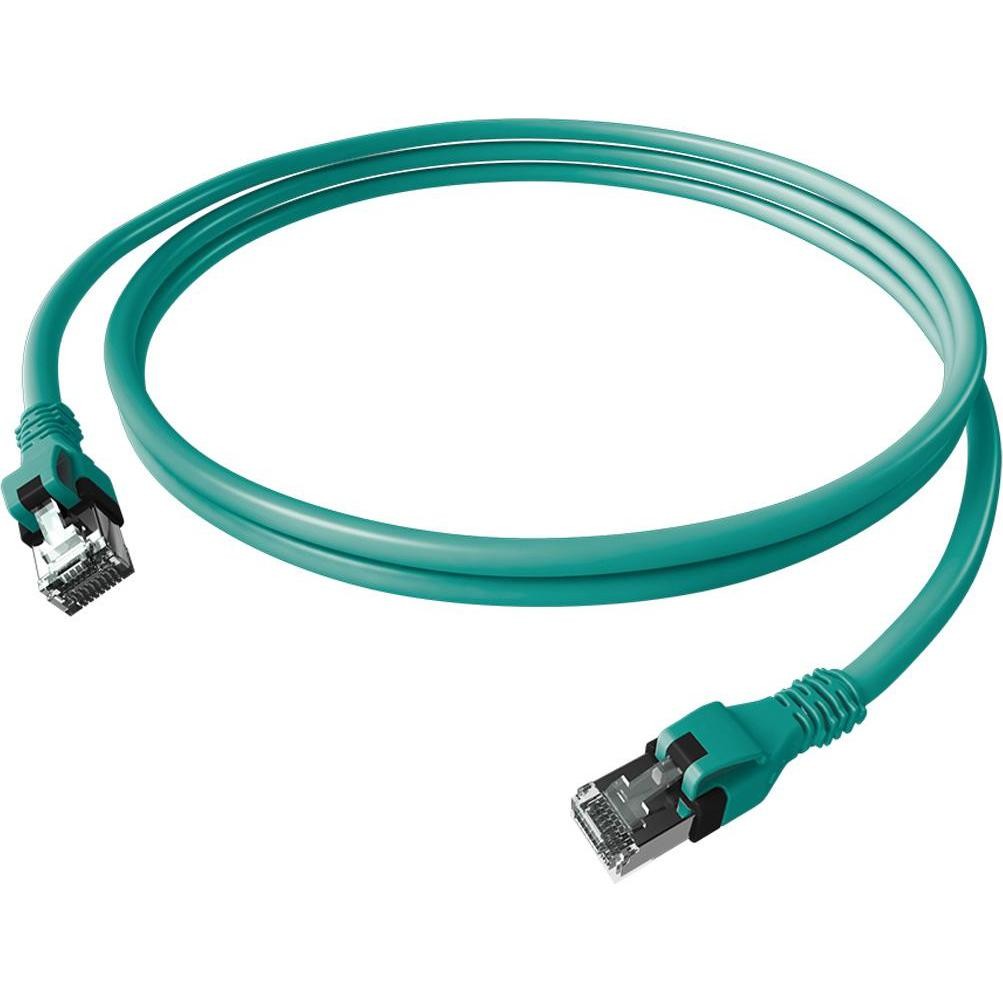 Zellner Group Cavo Patch S/FTP PiMF (S/FTP, CAT6a, 5m), Cavo Di Rete