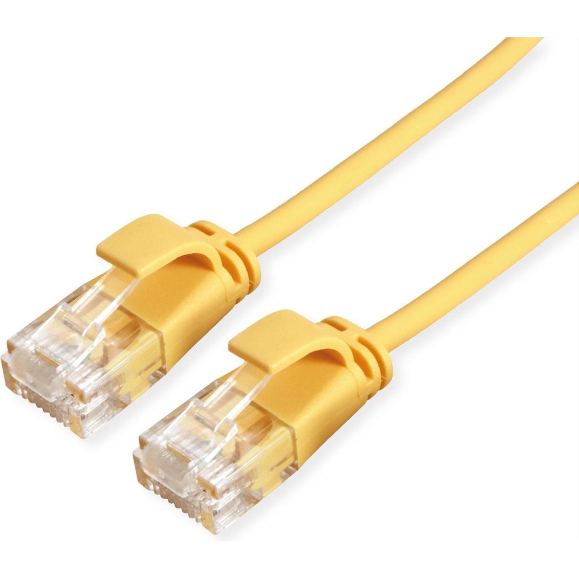 Roline Cavo Patch UTP Cat.6A (Classe EA), LSOH, Sottile (U/UTP, CAT6a, 1m), Cavo Di Rete