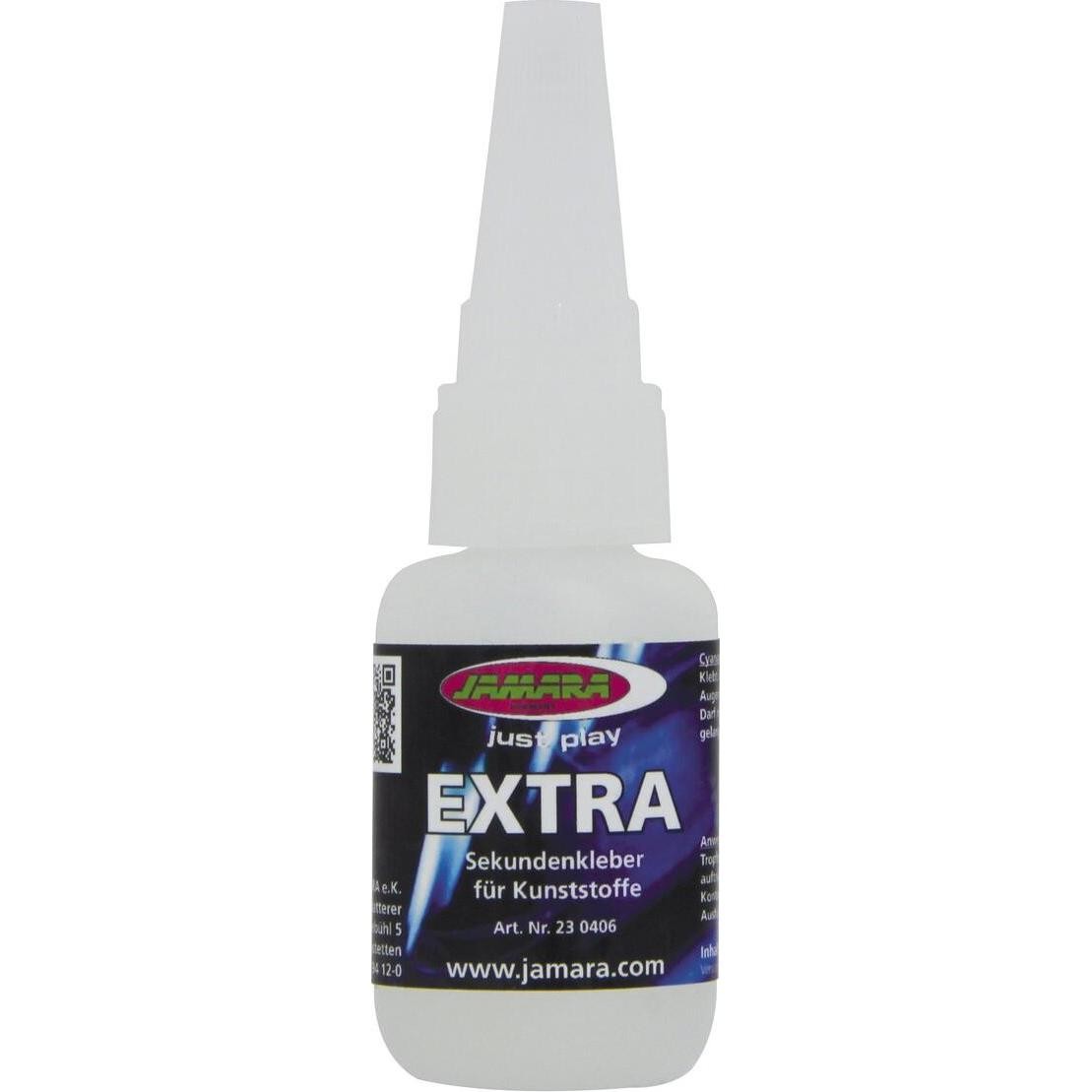Jamara, Colla, Supercolla Extra per Materie Plastiche (30g, 20ml)