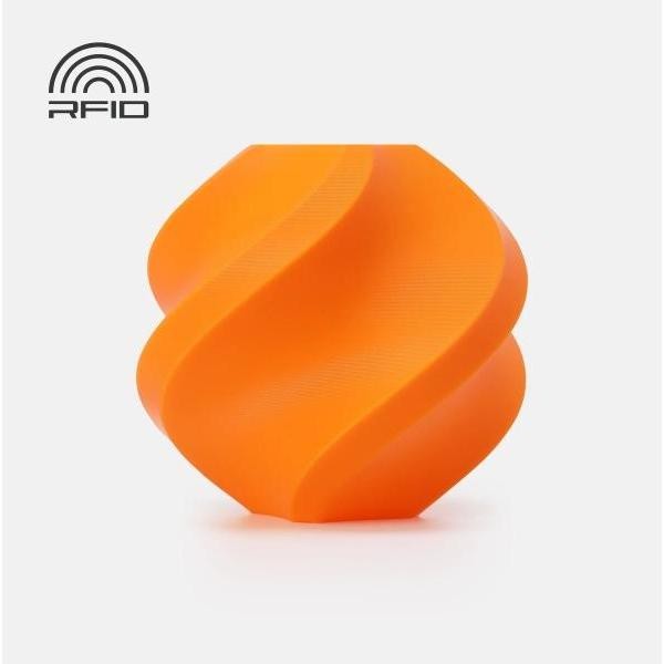 Bambu Lab Filament Carft 3D Printer Bambu PLA Basic-Pumpkin Orange (A00-A1-1.75-1000-SPLFREE)