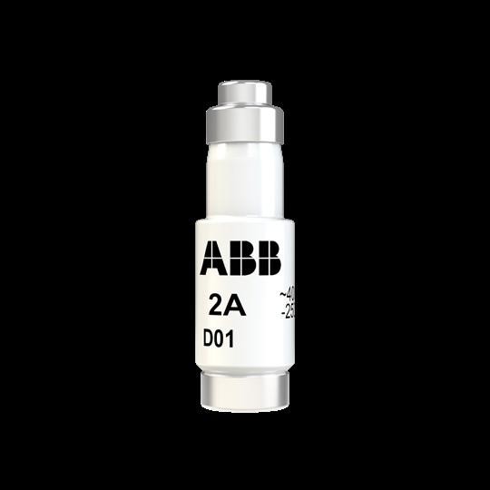 ABB, Fusibile, Stotz & Kontakt D01x2GL D01 Maglia Fusibile 2A,gL D01X2GL