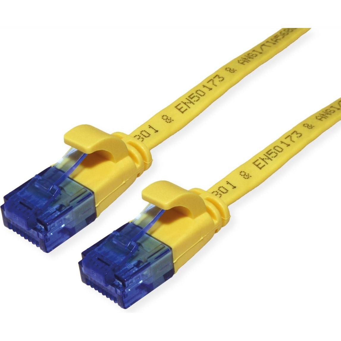 Value Cavo Patch Cat.6A (Classe EA) UTP (U/UTP, CAT6a, 1m), Cavo Di Rete