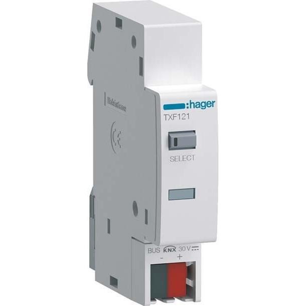 Hager, Misuratore Energia, Interfaccia KNX TXF121