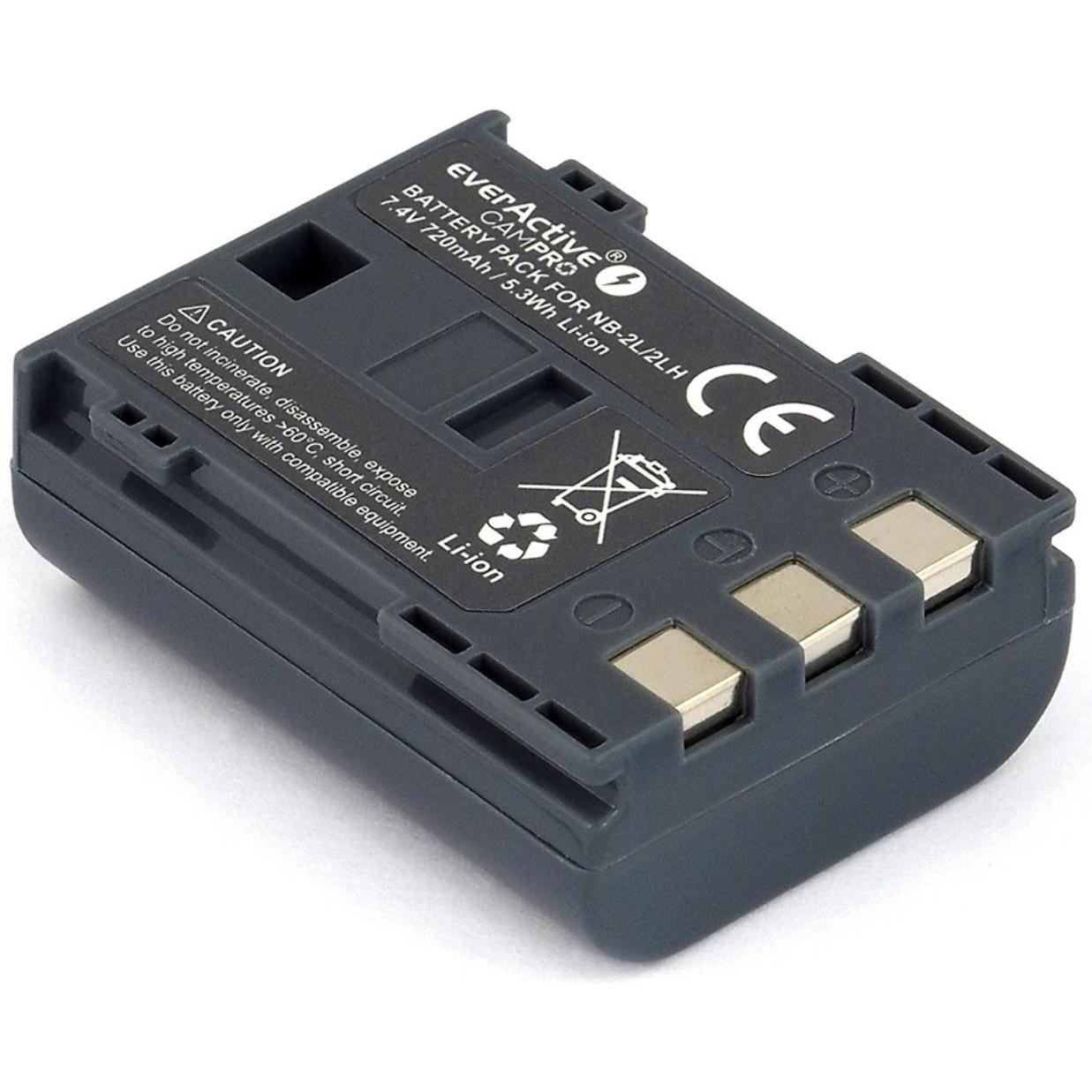 Everactive Il Dispositivo è Stato Installato Su Canon NB-2L (Caricabatterie per Fotocamere), Alimentatore Fotocamera