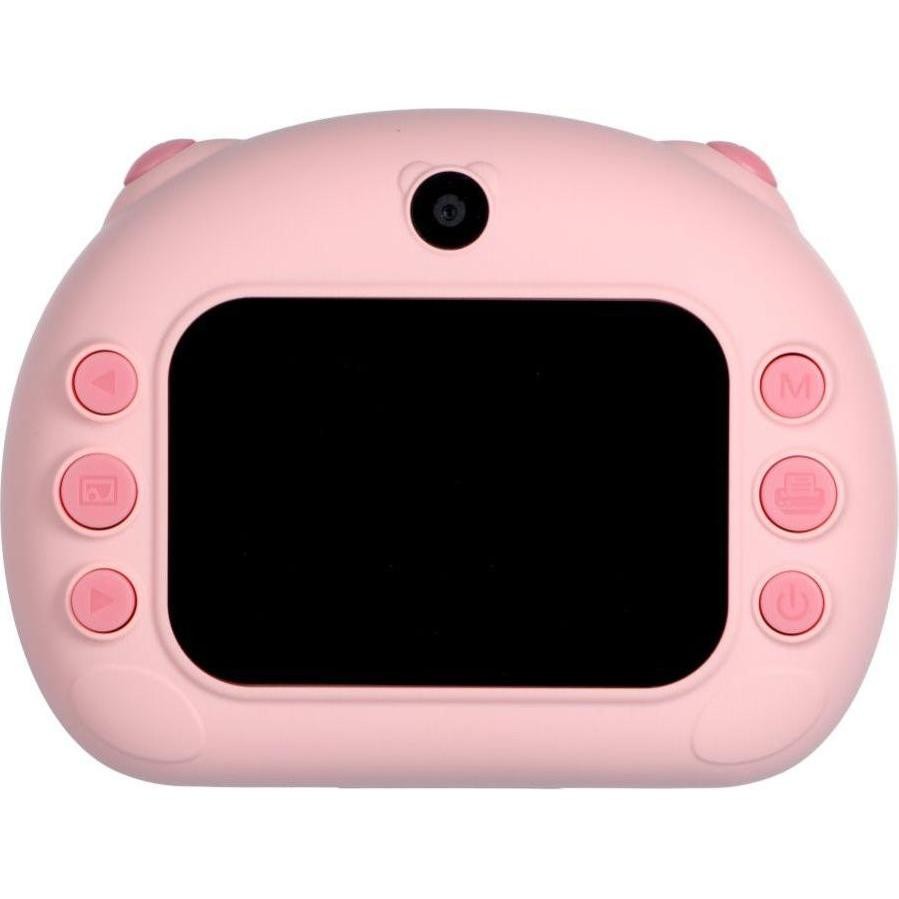 OEM Smart Device Digital Kids Camera with Printer KDC-0013B Pink