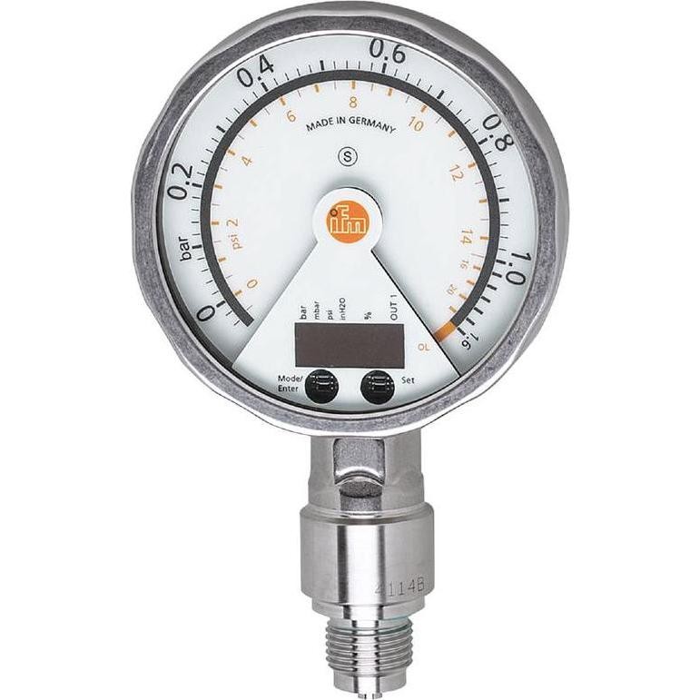 IFM PG2457, Pulsante + Interruttore