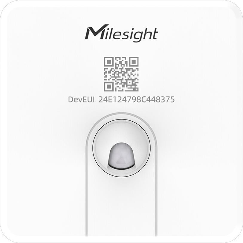 Milesight, Rilevatore Di Movimento, Sensore IoT Di Movimento E TH, WS203-868M LoRaWAN