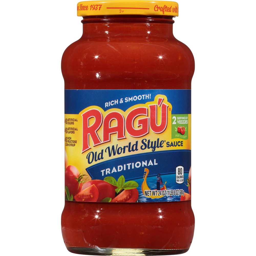RAGU Old World Style Traditional Pasta Sauce - 24oz