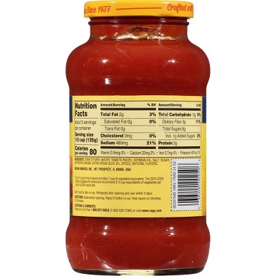 RAGU Old World Style Traditional Pasta Sauce - 24oz thumbnail