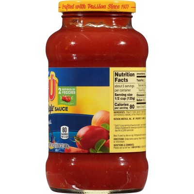 RAGU Old World Style Traditional Pasta Sauce - 24oz thumbnail