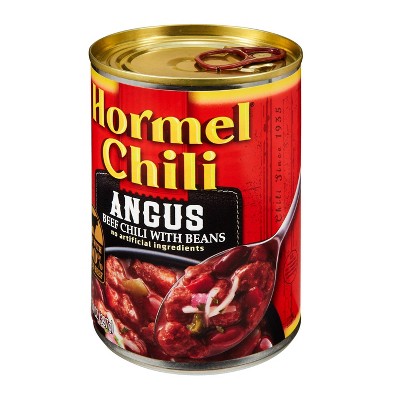 HORMEL Angus Chili No Beans  16 G Protein  No Artificial Ingredients  Steel Can 15 Oz thumbnail