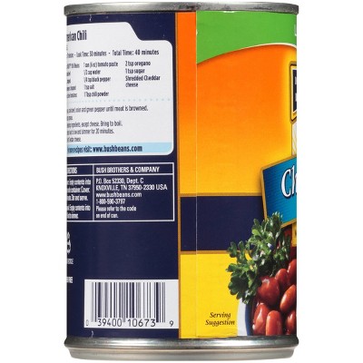 Bush's Best Low Sodium Pinto Chili Beans - 15oz thumbnail