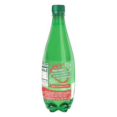 Strawberry Flavored Carbonated Mineral Water, Strawberry thumbnail