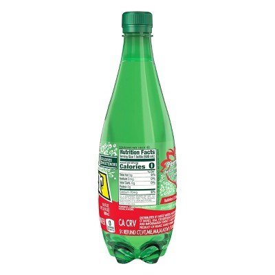 Strawberry Flavored Carbonated Mineral Water, Strawberry thumbnail