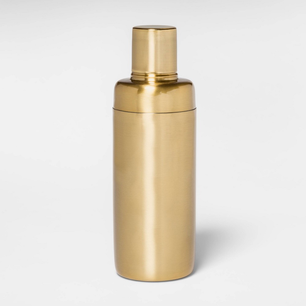 21oz Stainless Steel Cocktail Shaker Gold - Project 62