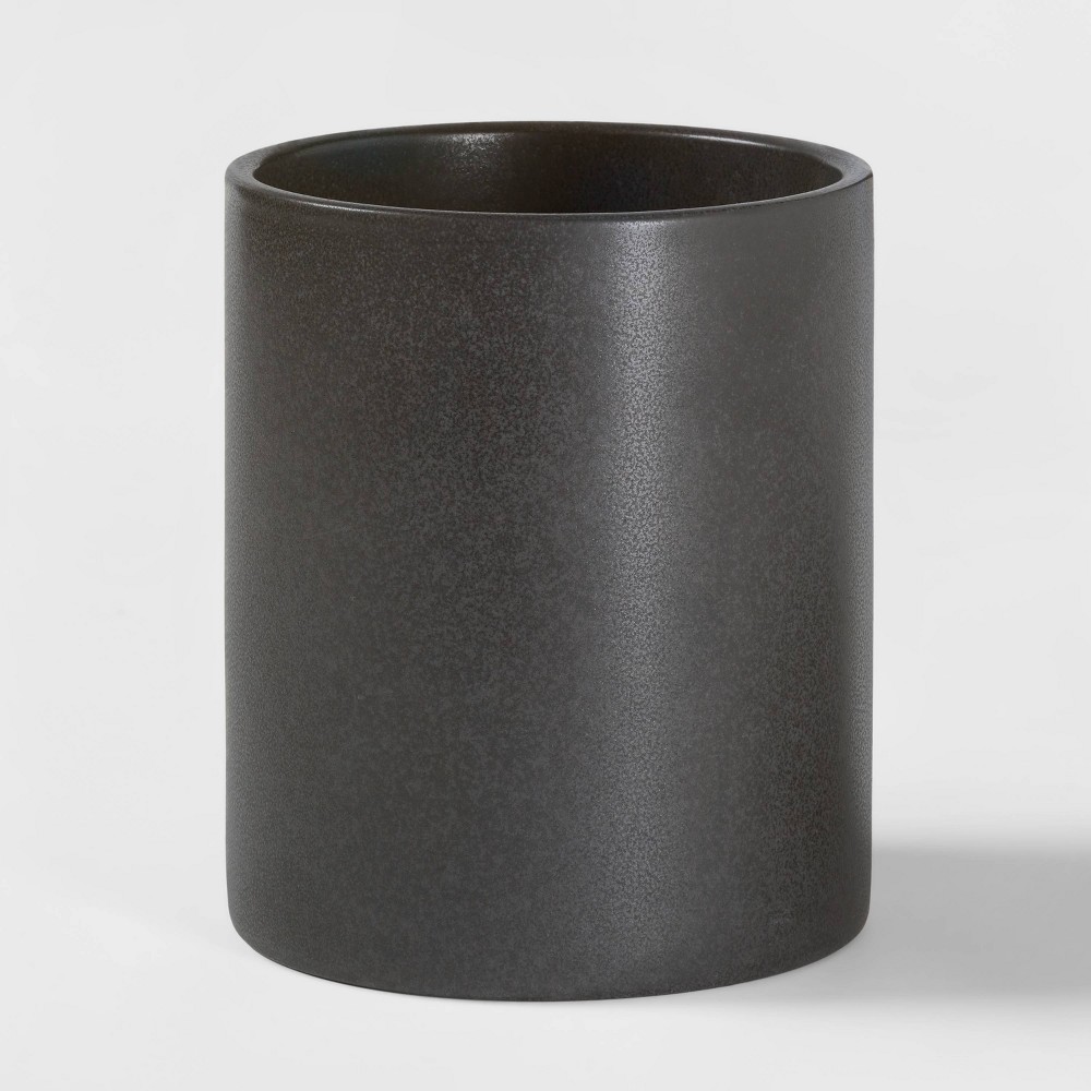 Stoneware Tilley Utensil Holder Black - Project 62™