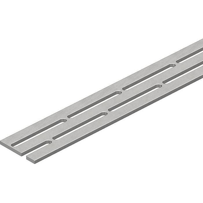 3x OBO Bettermann OBO FESP L 50 4 BK Profilo Di Sospensione Da Costruzione 50x3000x4 Pz., Accessori Di Elettronica + Alloggiamento