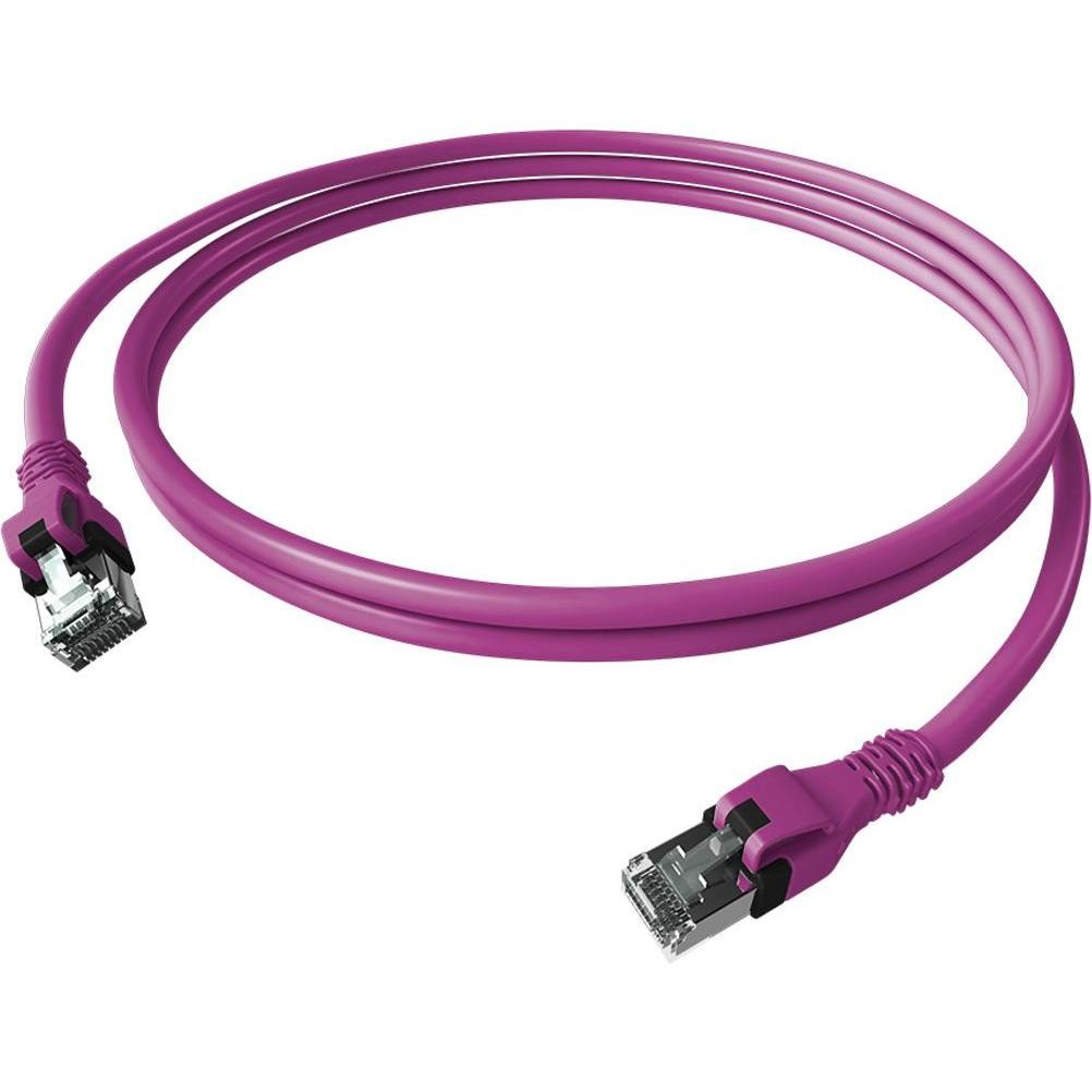 Zellner Group Cavo Patch S/FTP PiMF (S/FTP, CAT6a, 5m), Cavo Di Rete