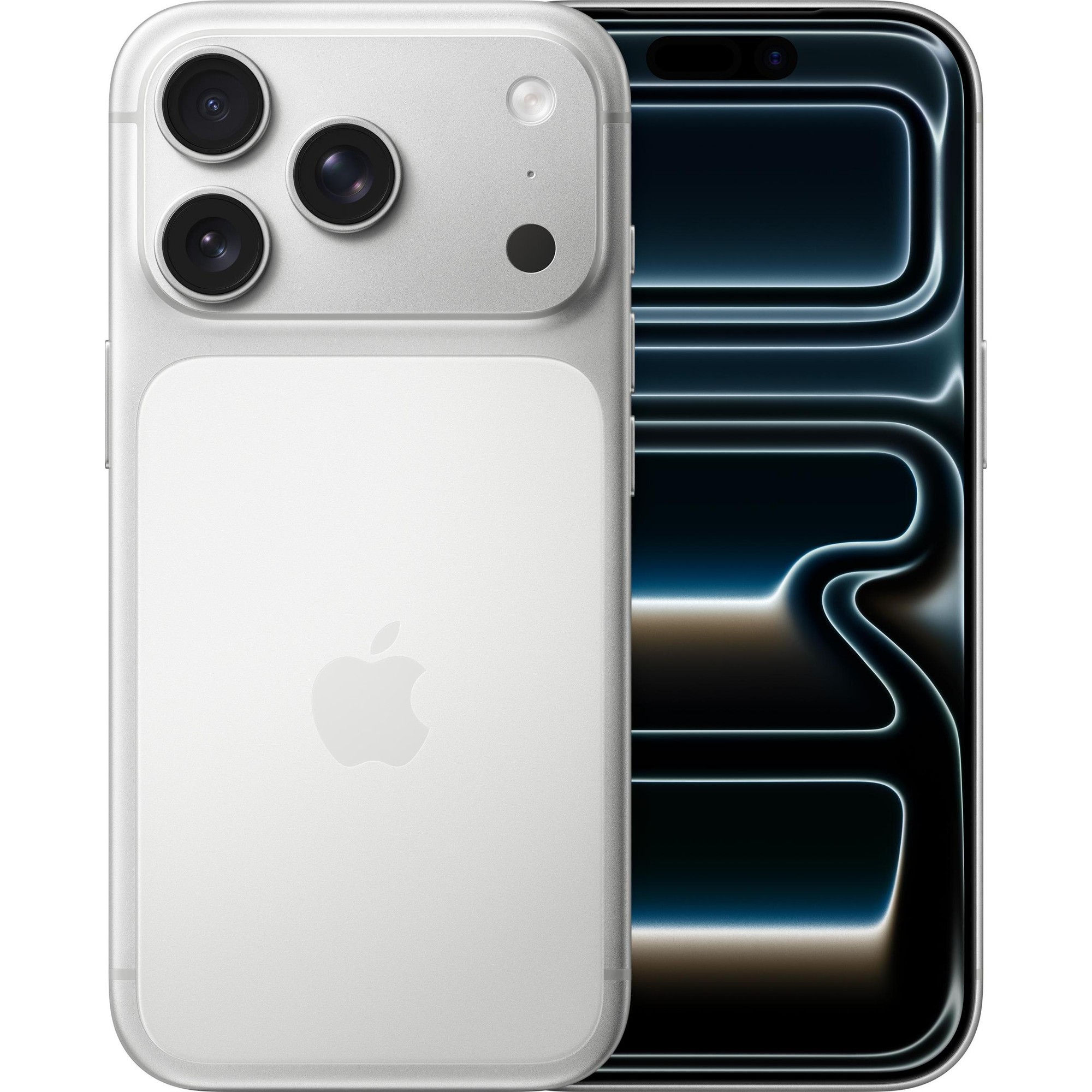 Apple iPhone 17 Pro (256GB, Argento, 6.30