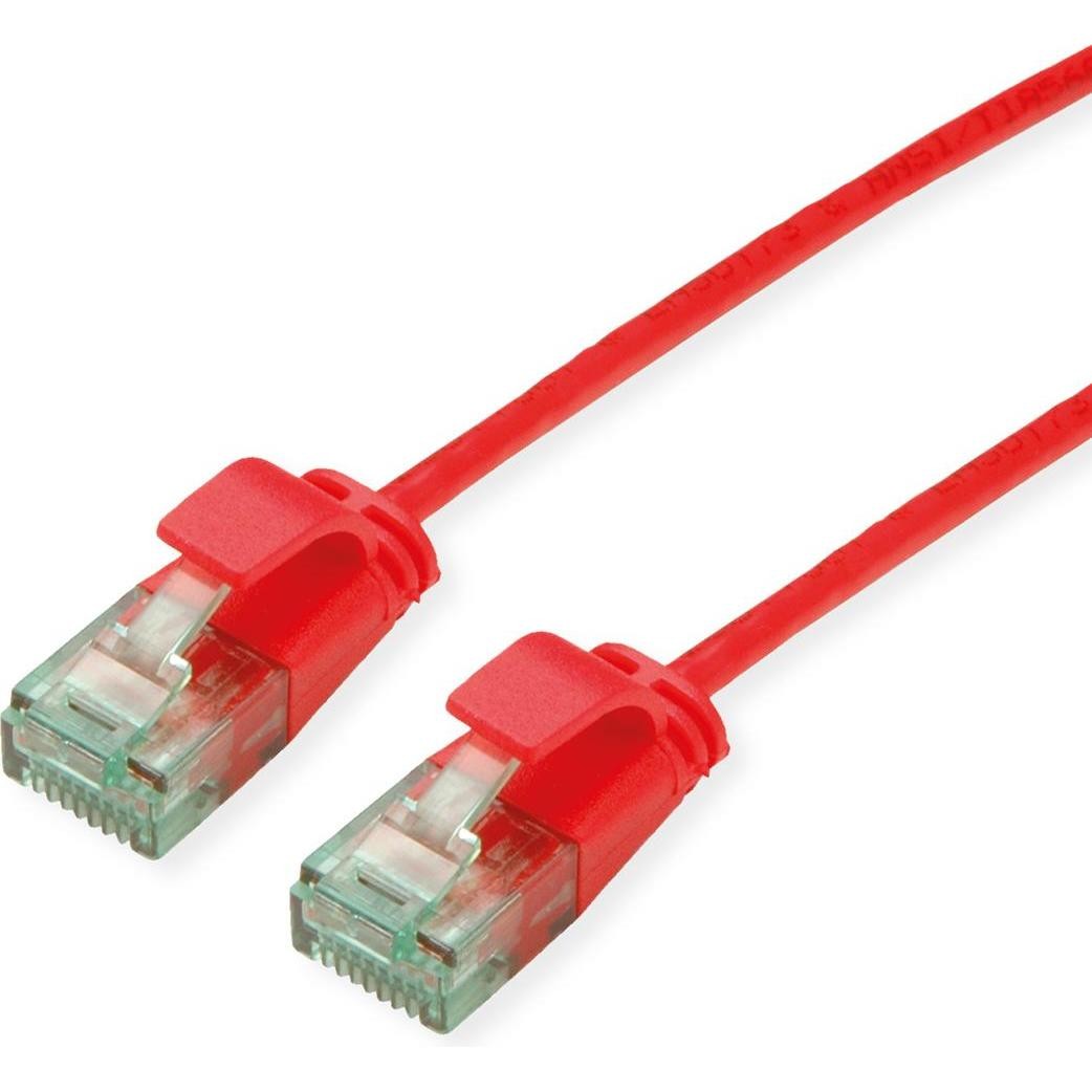 Roline Cavo Patch UTP DataCentre Cat.6A (Classe EA), Sottile (U/UTP, CAT6a, 1m), Cavo Di Rete