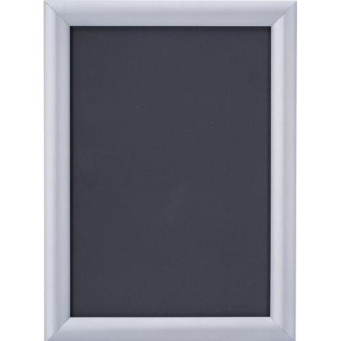 Markenlos, Porta Depliant, Telaio a Scatto Unbranded 25A2S A2 Alluminio (A2)