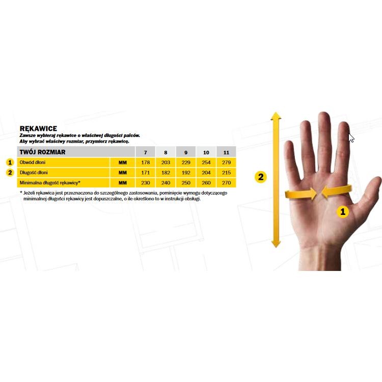 Snickers, Guanti Di Sicurezza, Robuster Arbeitshandschuh Für Präzisionsarbeiten Grösse 9, Links, Power Flex Guard 9303 (9)