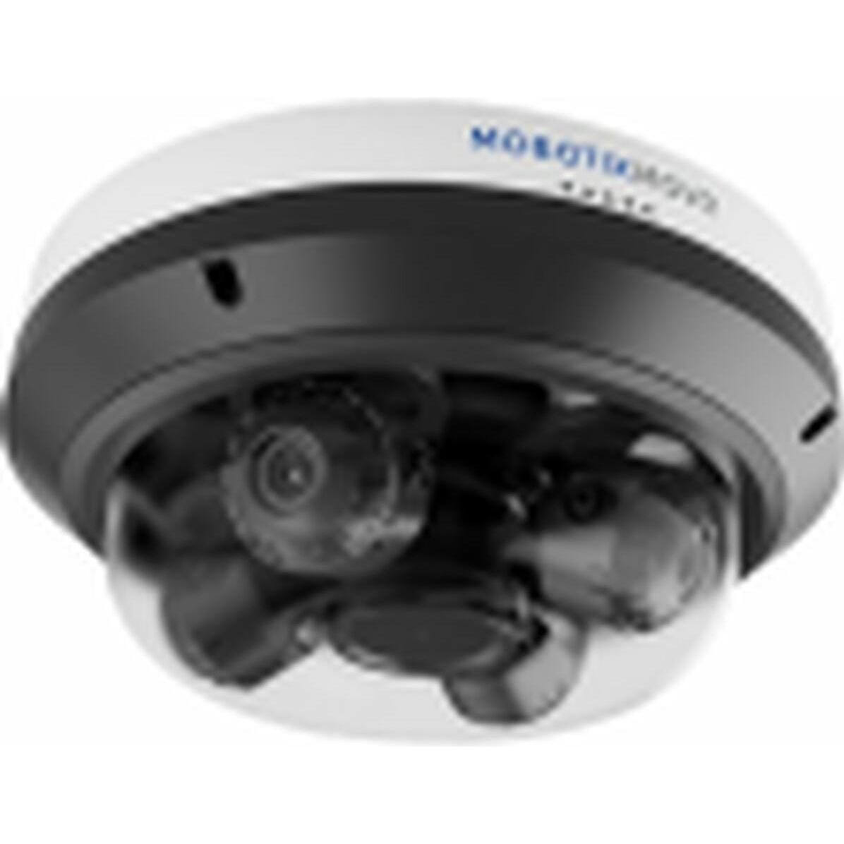 Mobotix MOVE Vandalo Multisensore 20 MP (5968 X 3352 Pixel), Telecamera Di Rete, Bianco