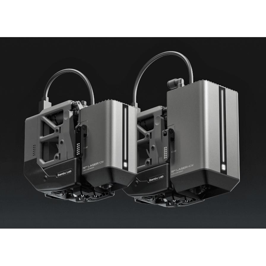 Bambu Lab Laser Modul 10W, Accessori per Stampante 3D