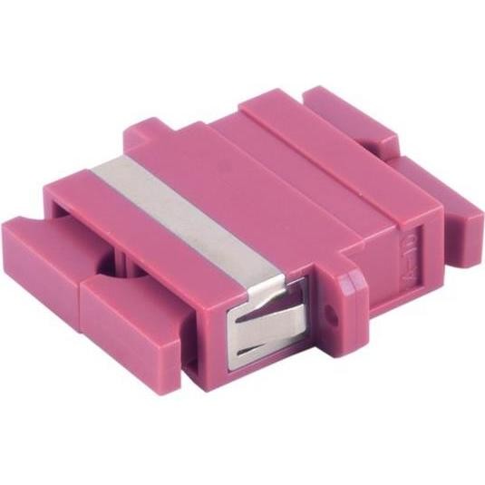 Shiverpeaks Basic-S--Connettore a Fibra Ottica, SC-SC, Duplex, Viola, Cavo Di Rete