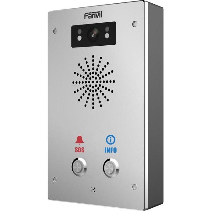 Fanvil, Campanello + Citofono, Interfono Audio SIP I16SV-02P